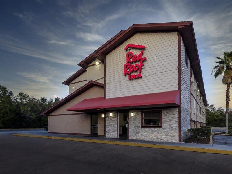 Red Roof Inn Jacksonville - Cruise Port Exterior foto