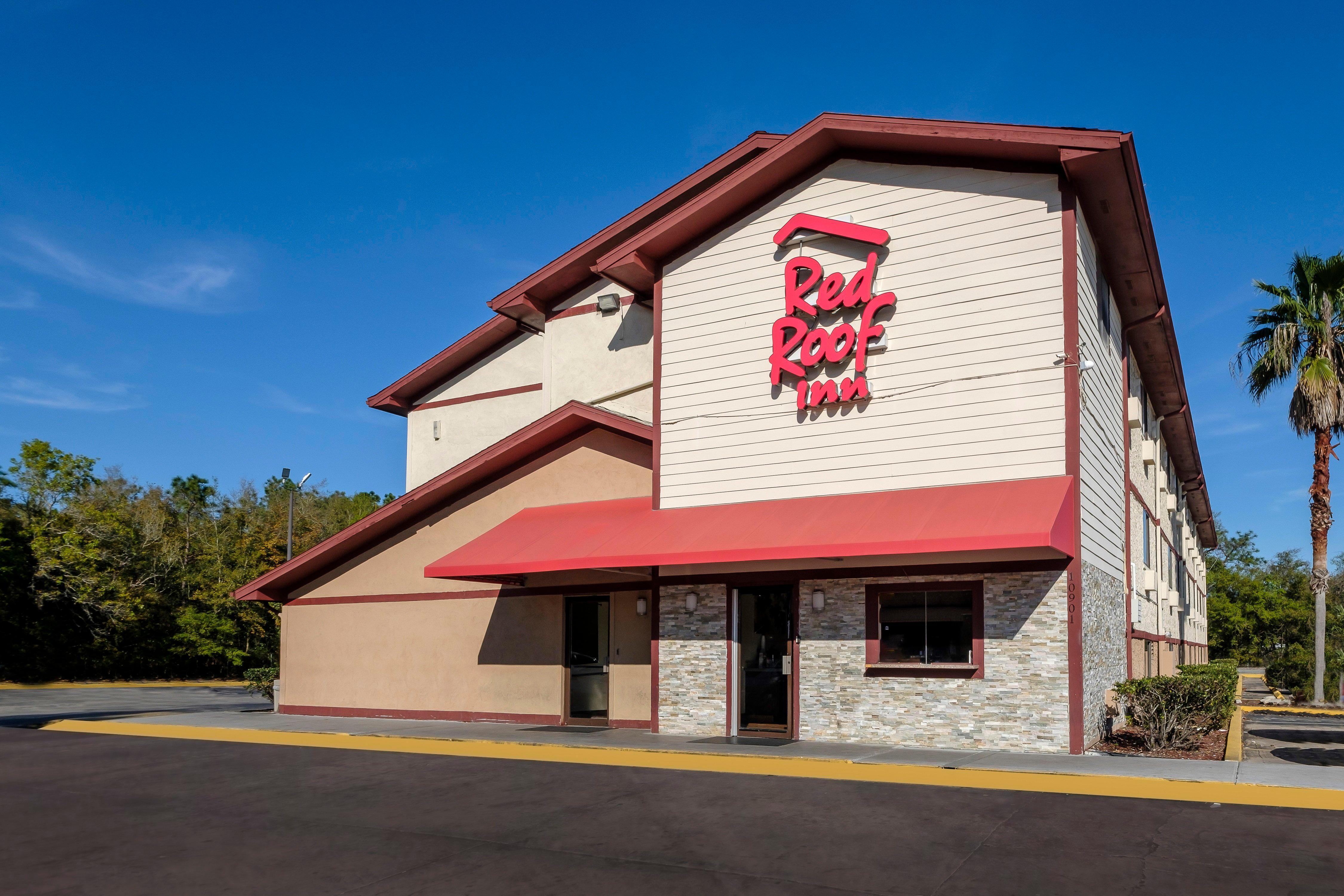 Red Roof Inn Jacksonville - Cruise Port Exterior foto
