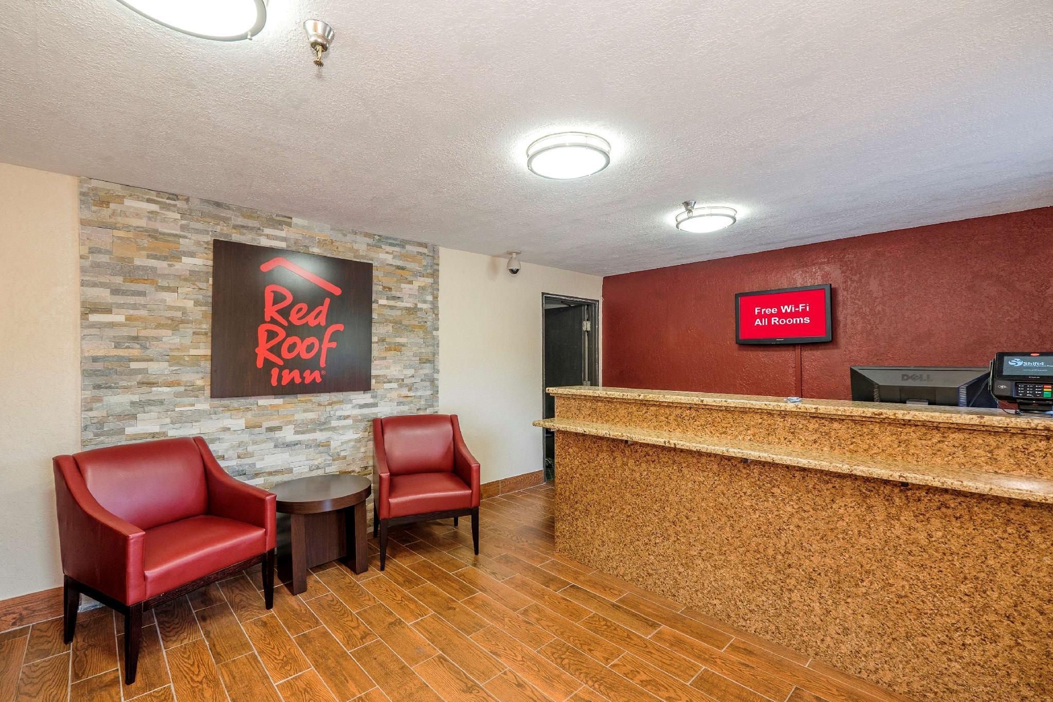 Red Roof Inn Jacksonville - Cruise Port Exterior foto