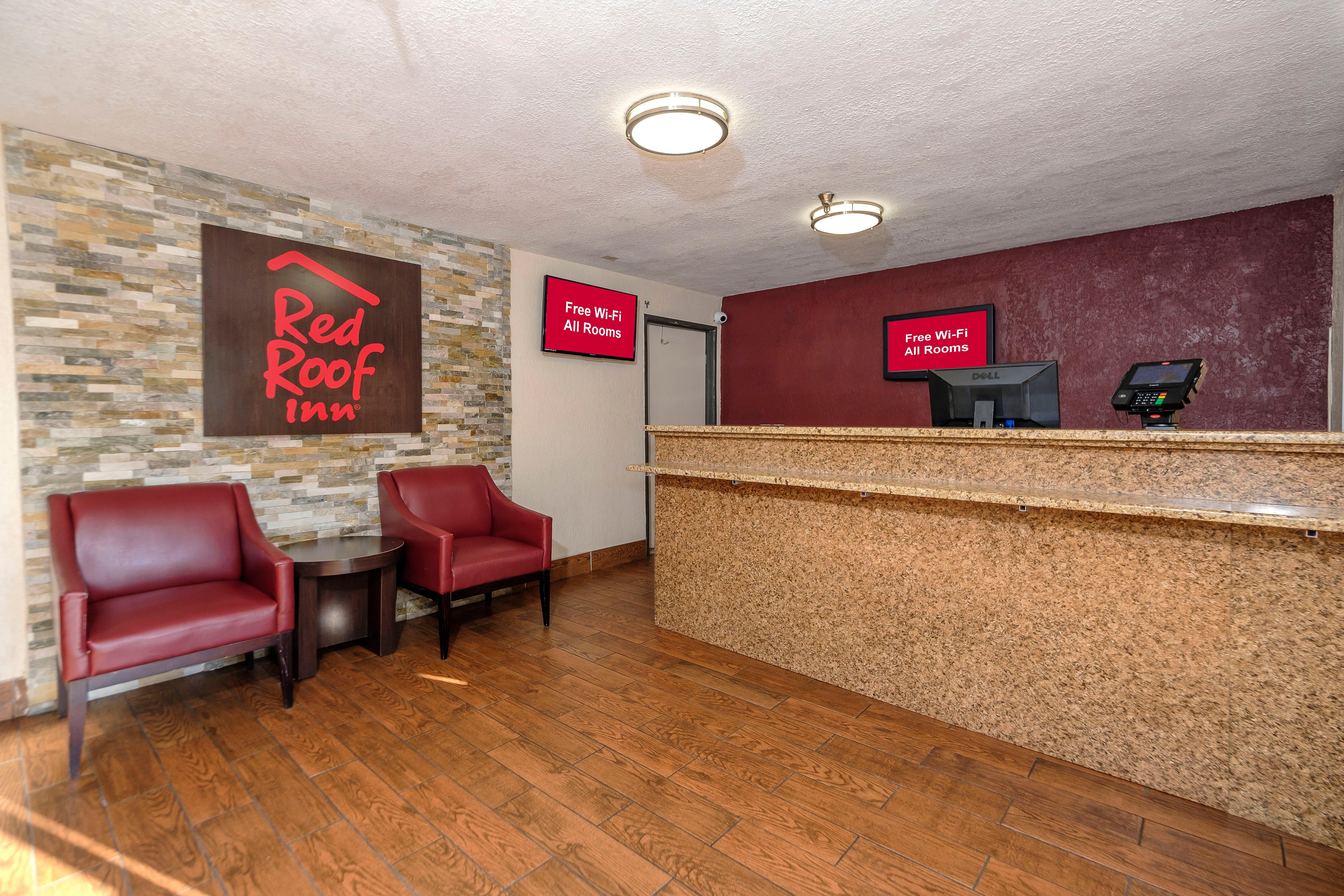 Red Roof Inn Jacksonville - Cruise Port Exterior foto
