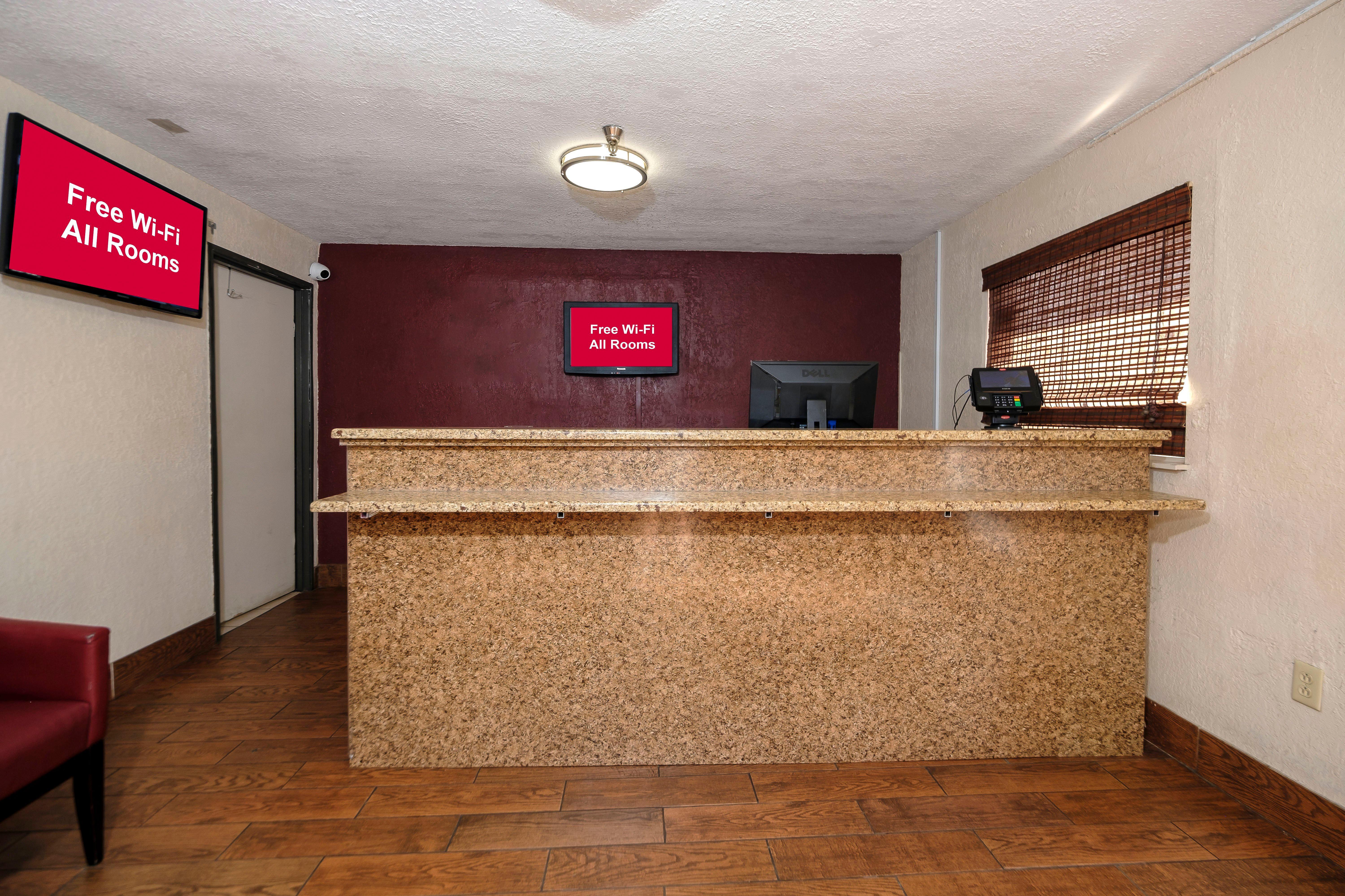 Red Roof Inn Jacksonville - Cruise Port Exterior foto