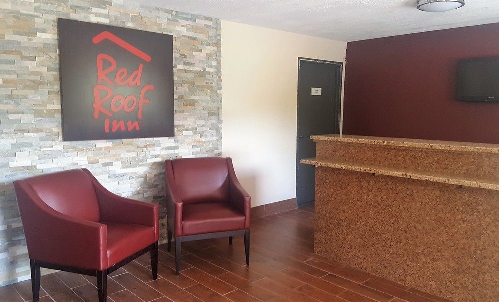 Red Roof Inn Jacksonville - Cruise Port Exterior foto