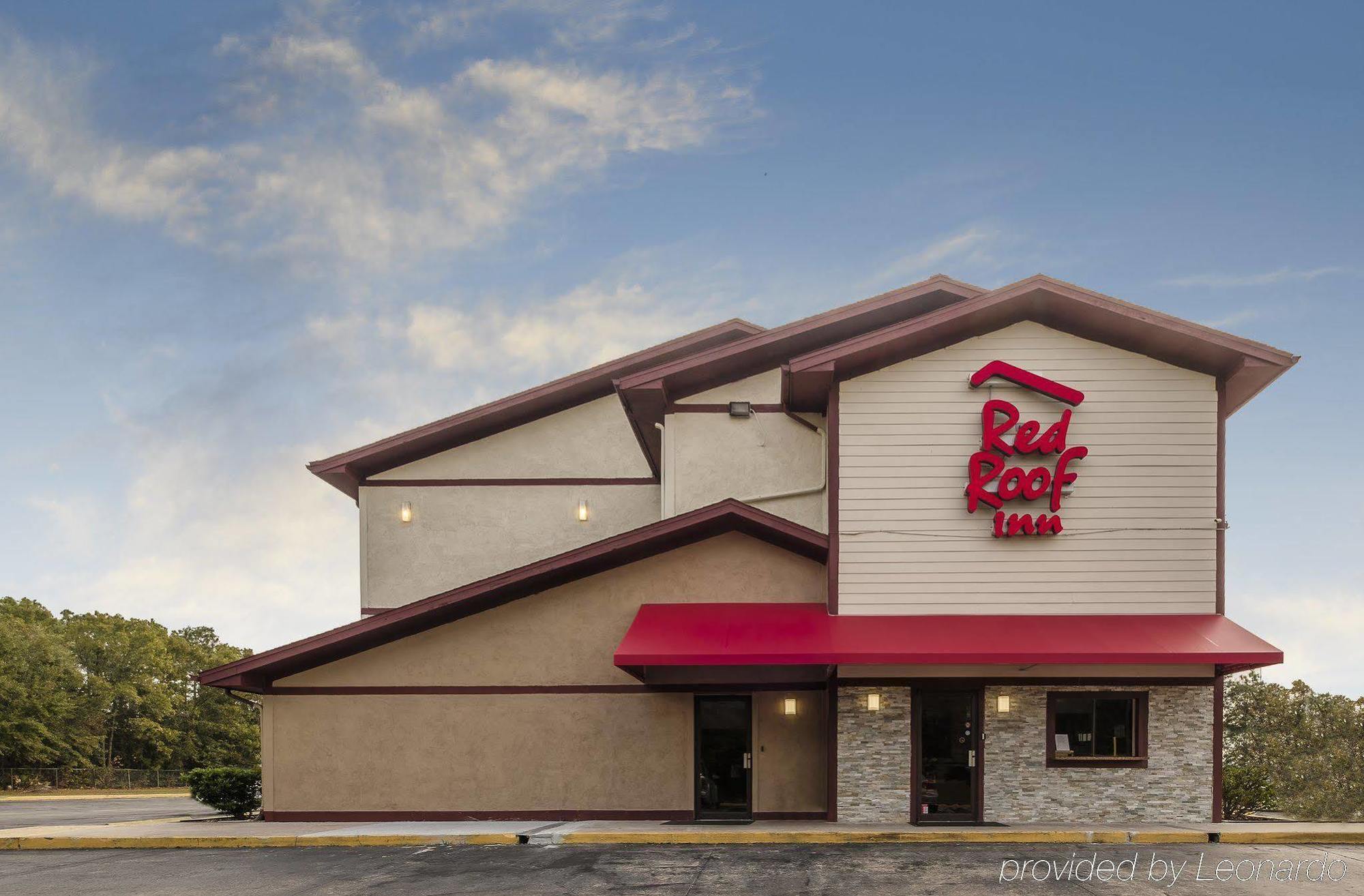 Red Roof Inn Jacksonville - Cruise Port Exterior foto