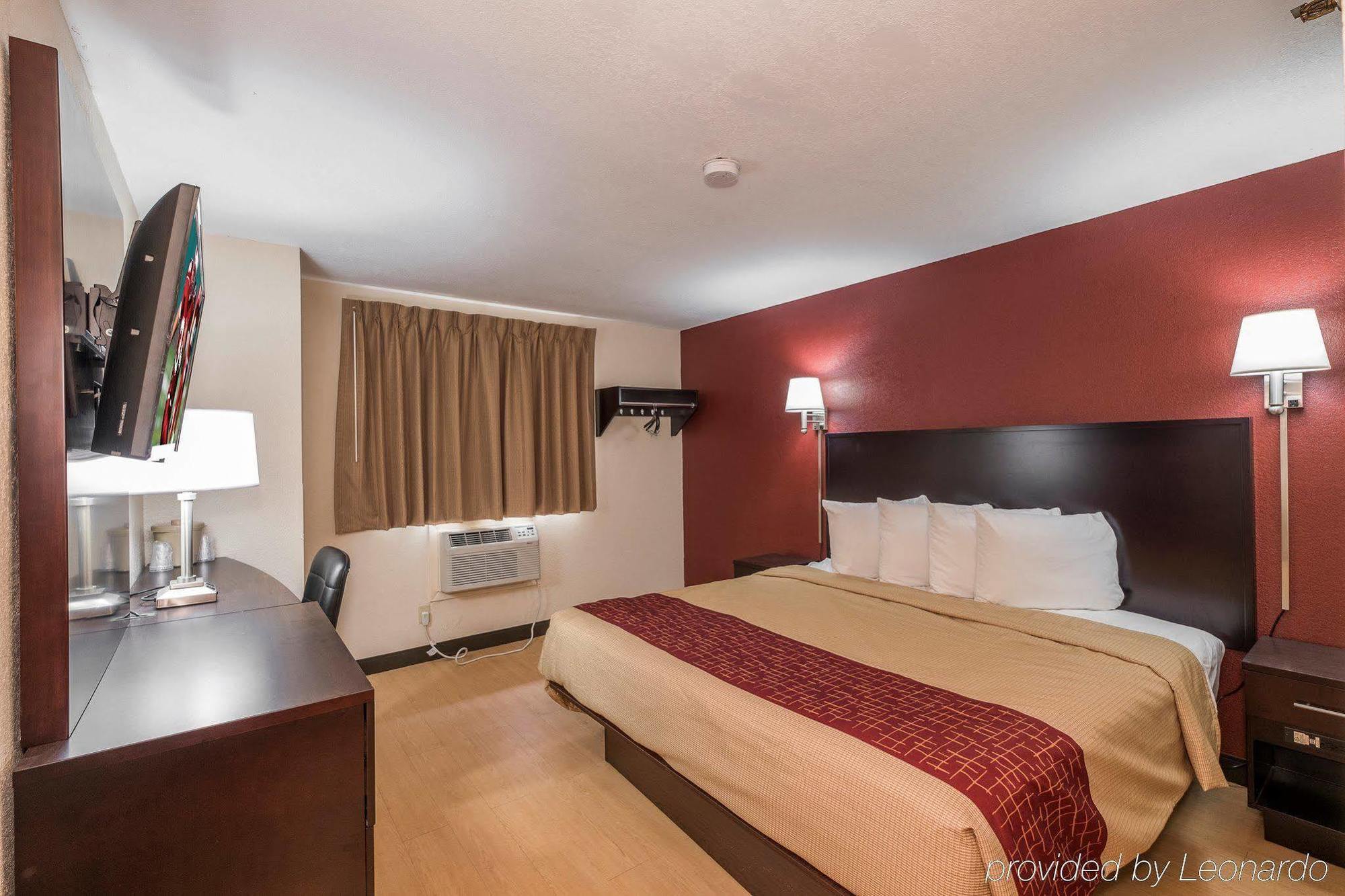 Red Roof Inn Jacksonville - Cruise Port Exterior foto