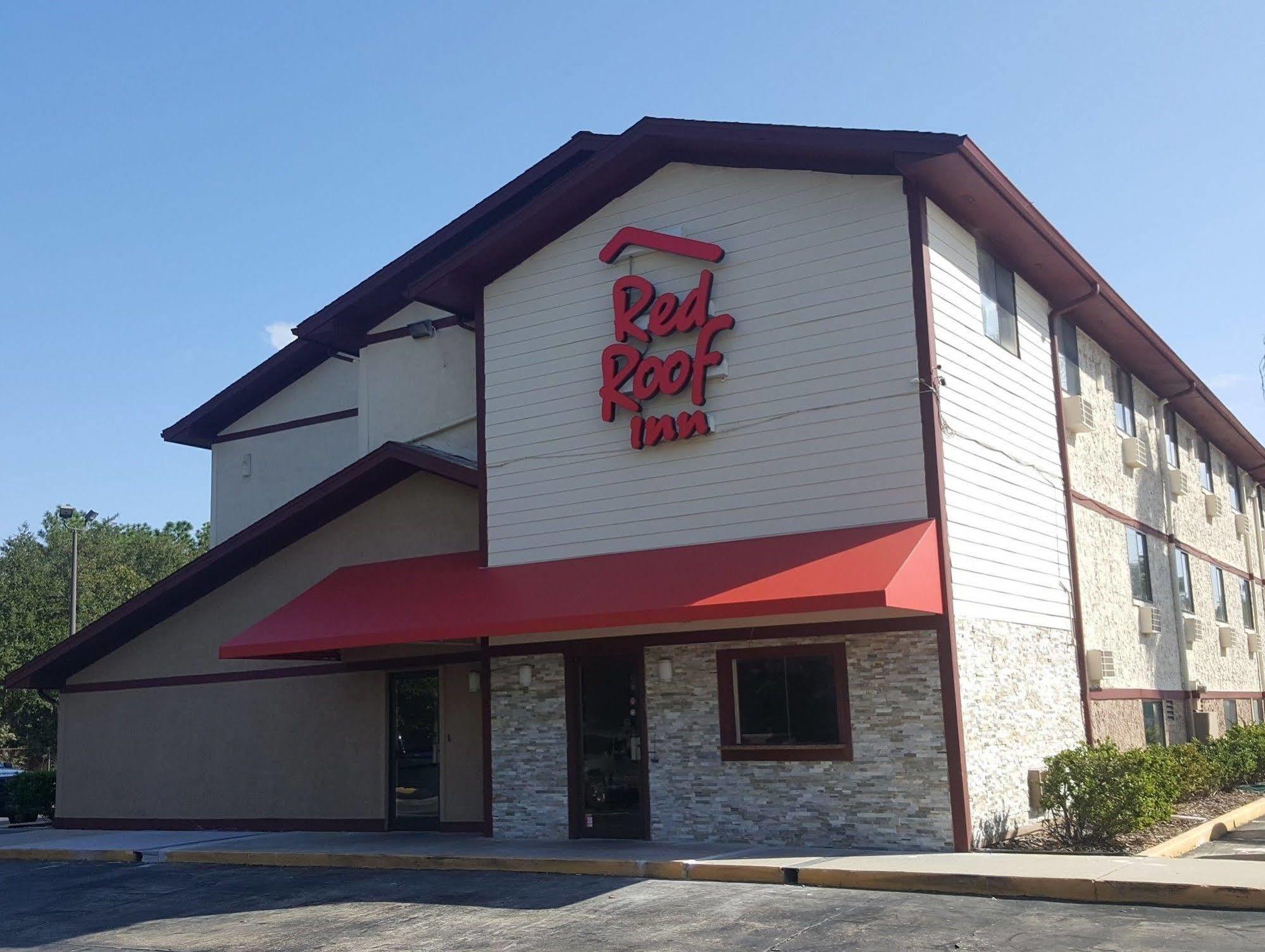 Red Roof Inn Jacksonville - Cruise Port Exterior foto